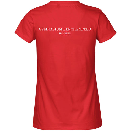 Neutral T-Shirt Gymnasium Lerchenfeld *Klimaneutral* Ladies‘