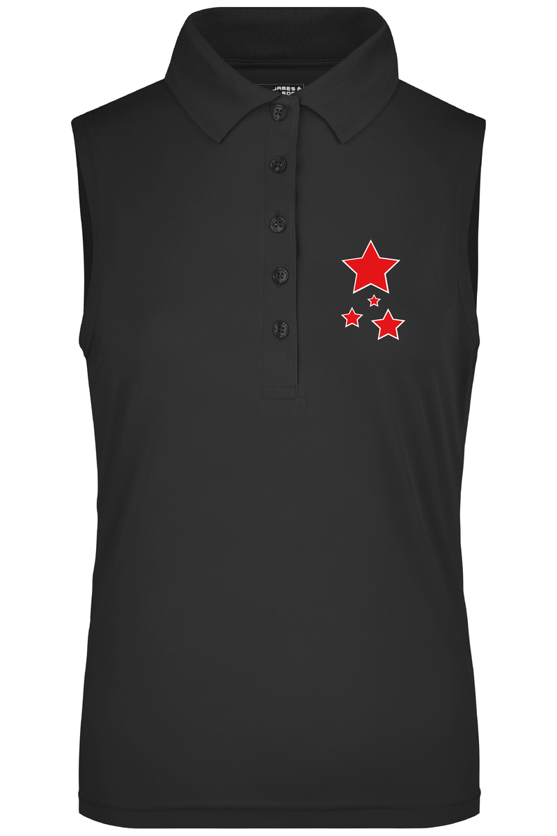 James&Nicholson Polo-Shirt ärmellos JN595 "Starlets"