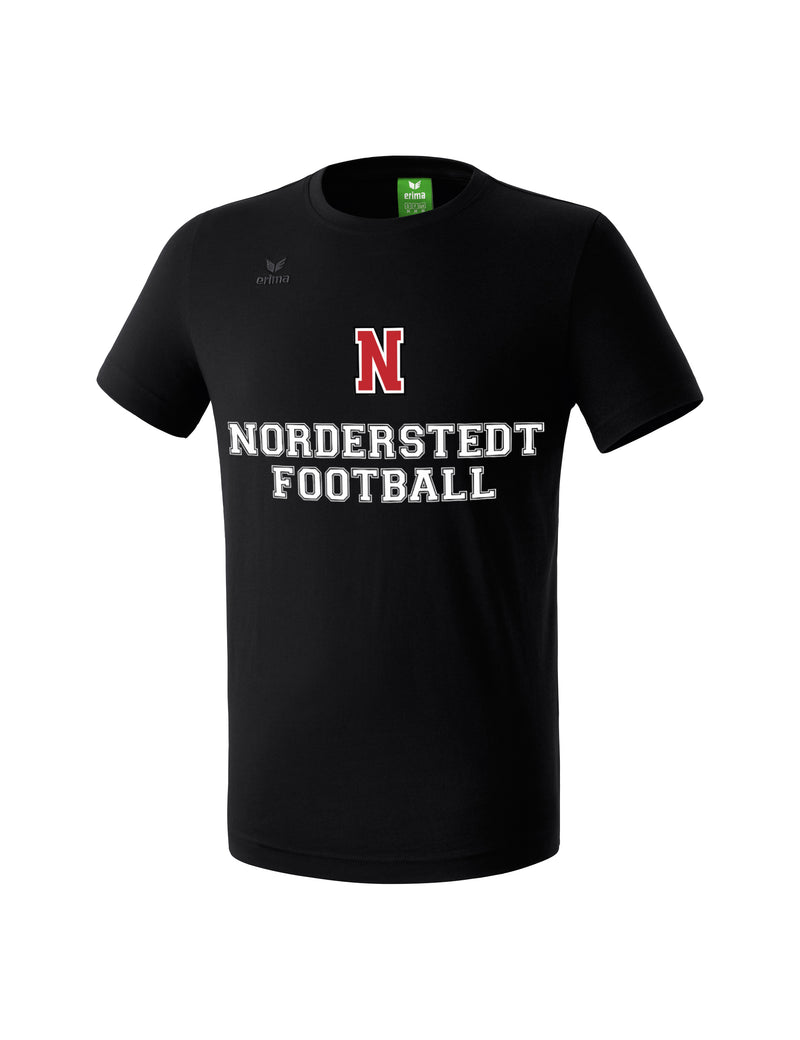 Erima Norderstedt Football Team T-Shirt "College" Schwarz