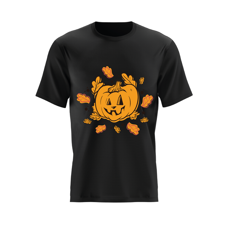 Halloween Kürbis T-Shirt