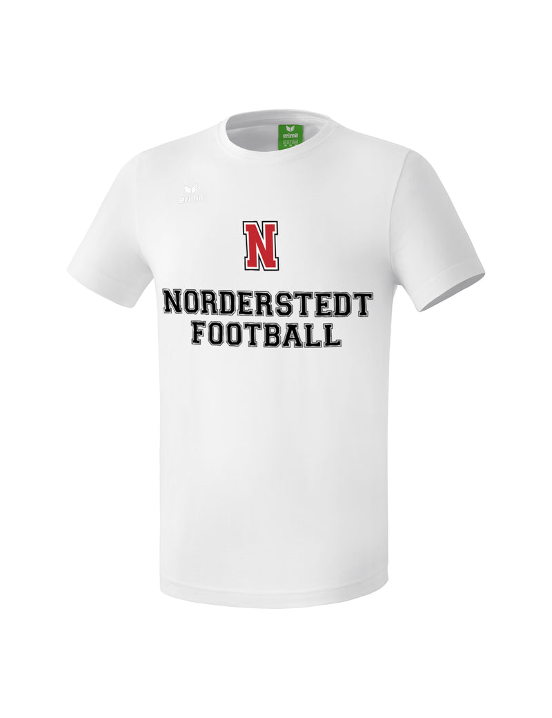 Erima Norderstedt Football Team T-Shirt "College" Weiß