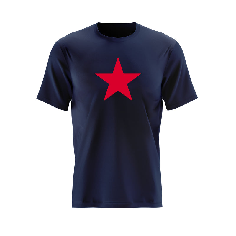 Roter Stern T-Shirt (S-5XL)