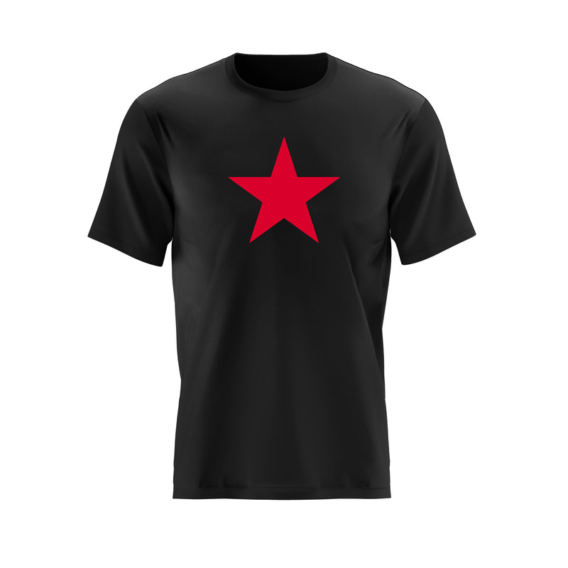 Roter Stern T-Shirt (S-5XL)