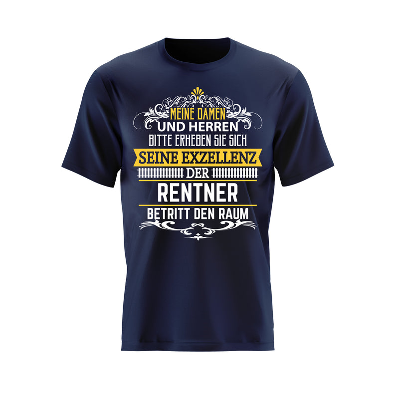 Rentner T-Shirt Geschenk (S-5XL)