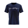 Berge Herzschlag T-Shirt (S-5XL)