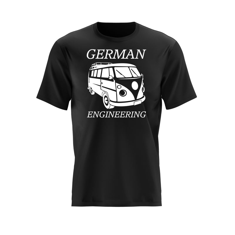 German Engineering Bus Lifestyle T-Shirt (S-5XL)