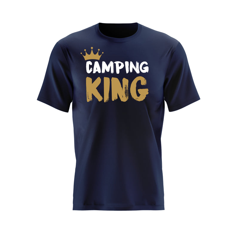 Camping King T-Shirt (S-5XL)