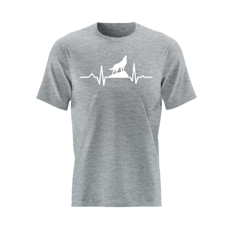 Wolf Herzschlag T-Shirt (S-5XL)