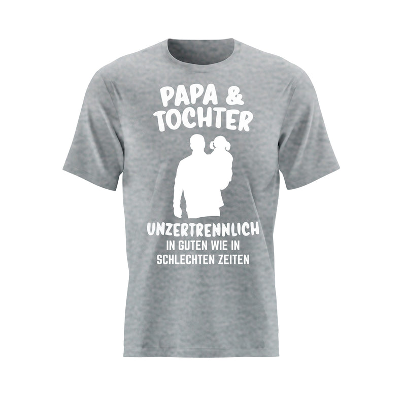 Papa und Tochter unzertrennlich T-Shirt (S-5XL)