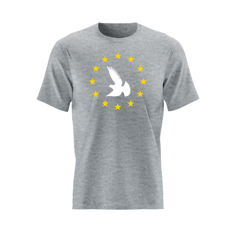Europa Friedenstaube T-Shirt (S-5XL)