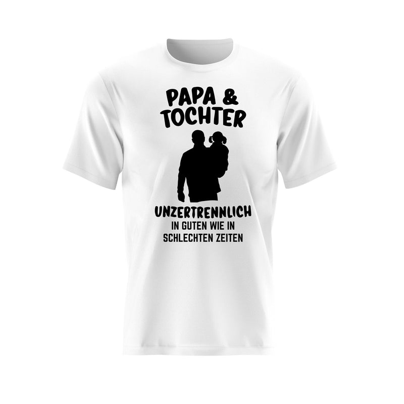 Papa und Tochter unzertrennlich T-Shirt (S-5XL)
