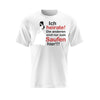 Bedrucktes Damen T-Shirt mit Motiv " Ich heirate " für Junggesellenabschied