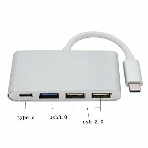USB Hub Typ C 3.1 USB-C Kabel Adapter Multi Port