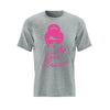 Bedrucktes T-Shirt mit Motiv " Team Braut " für Jungesellenabschied Damen