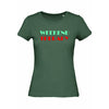 Bedrucktes T-Shirt mit Motiv " Weekend Therapy " für Damen