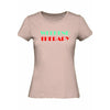 Bedrucktes T-Shirt mit Motiv " Weekend Therapy " für Damen