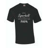 Superheld ohne Umhang nennt man Papa T-Shirt