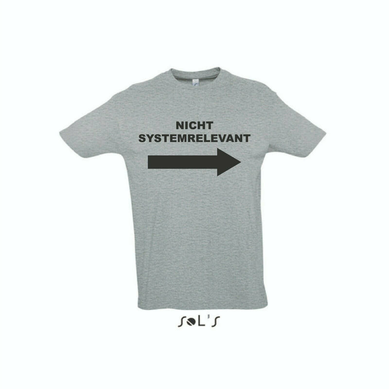 CORONA T-Shirt NICHT SYSTEMRELEVANT