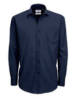 B&C Men´s Poplin Shirt Smart Long Sleeve BCSMP61