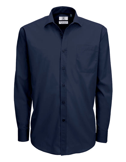 B&C Men´s Poplin Shirt Smart Long Sleeve BCSMP61