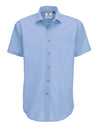 B&C Men´s Poplin Shirt Smart Short Sleeve BCSMP62