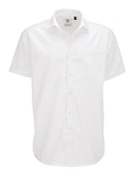 B&C Men´s Poplin Shirt Smart Short Sleeve BCSMP62