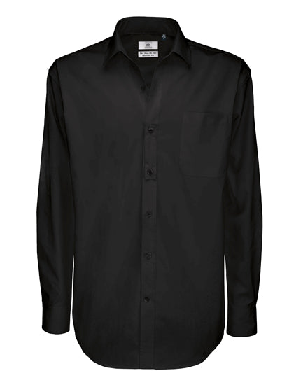 B&C Men´s Twill Shirt Sharp Long Sleeve BCSMT81