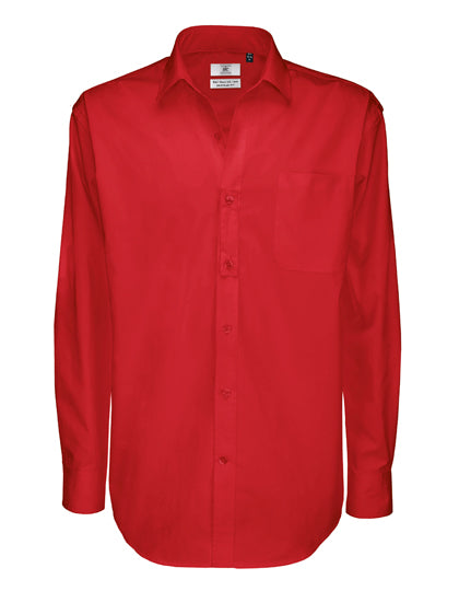 B&C Men´s Twill Shirt Sharp Long Sleeve BCSMT81