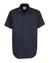 B&C Men´s Twill Shirt Sharp Short Sleeve BCSMT82