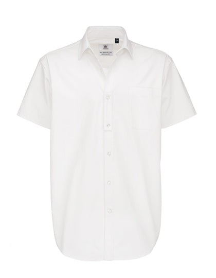 B&C Men´s Twill Shirt Sharp Short Sleeve BCSMT82