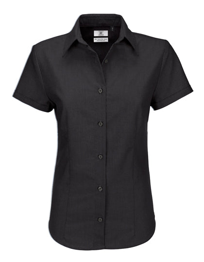 B&C Women´s Oxford Shirt Short Sleeve BCSWO04