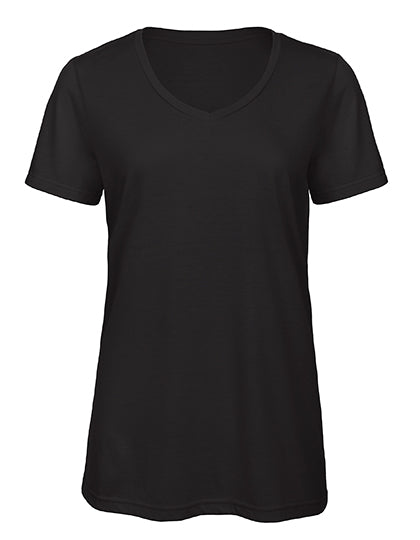 B&C Women´s V-Neck Triblend T-Shirt BCTW058