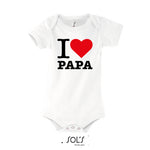 I LOVE PAPA Baby Body New York Style