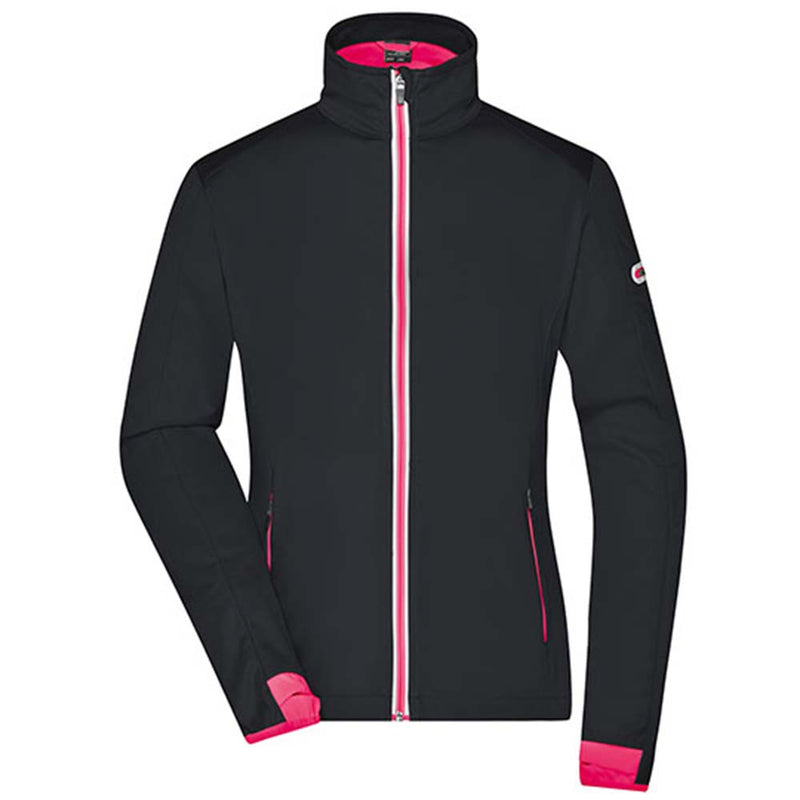 Jamens & Nicholson Ladies' Sports Softshell Jacket JN1125