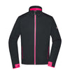 Jamens & Nicholson Men's Sports Softshell Jacket JN1126