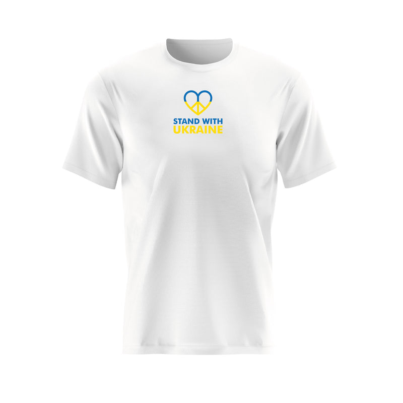 Stand with Ukraine - Peacaheart T-Shirt