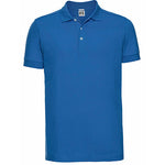 Russell Men's Fitted Stretch Polo-Shirt 566M