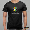 Das schwarze Schaf LGBTQ+ Pride Shirt