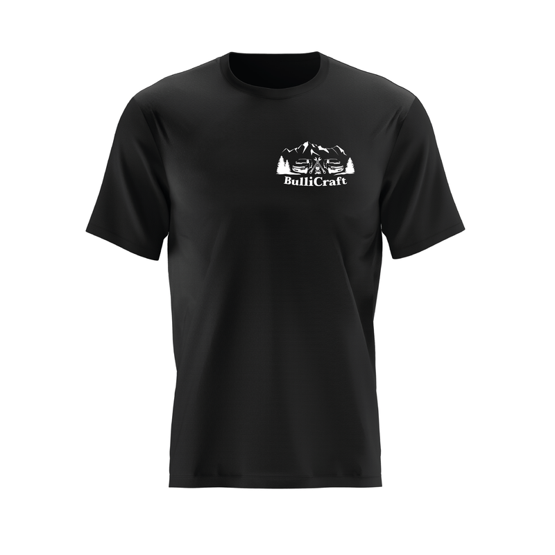 BulliCraft T-Shirt schwarz