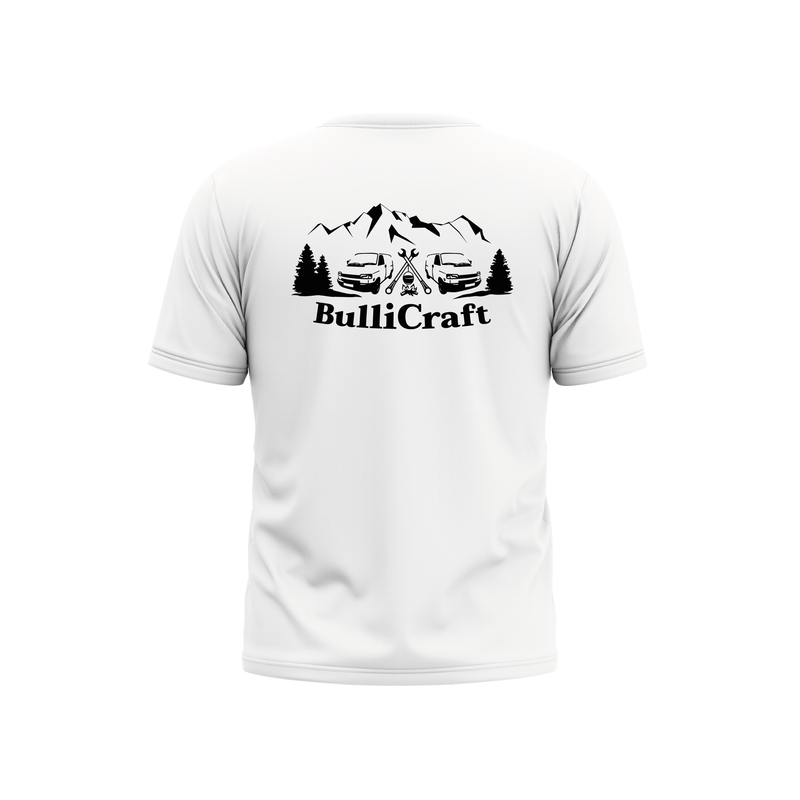 BulliCraft T-Shirt weiß
