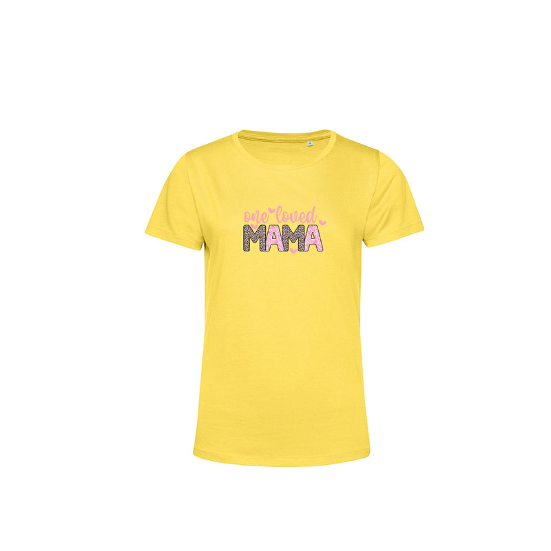 One Loved Mama Muttertag Damen T-Shirt